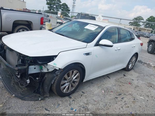 2017 KIA OPTIMA EX