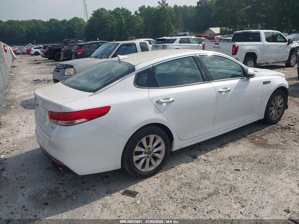 2017 KIA OPTIMA EX