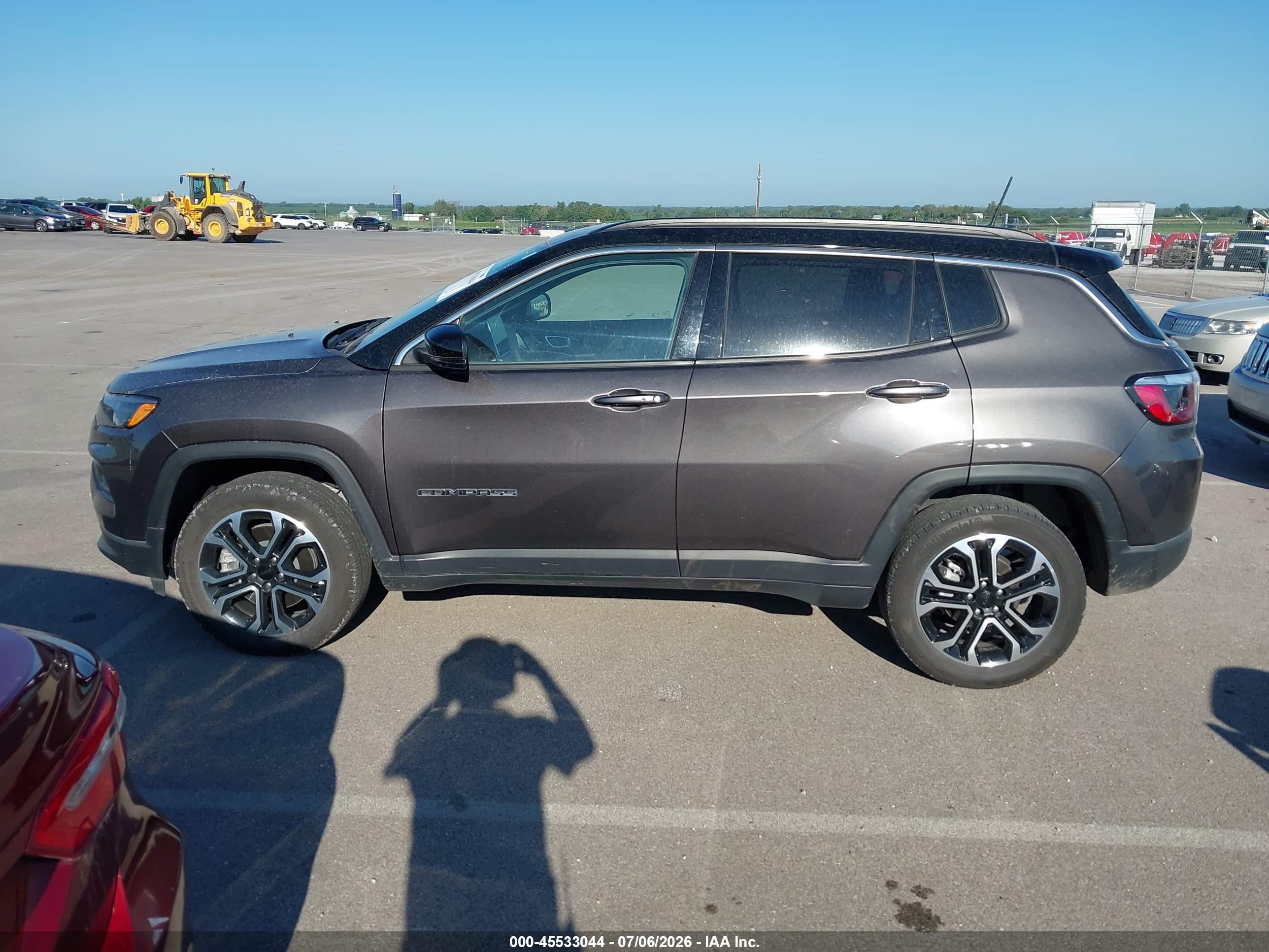 2024 JEEP COMPASS LIMITED 4X4