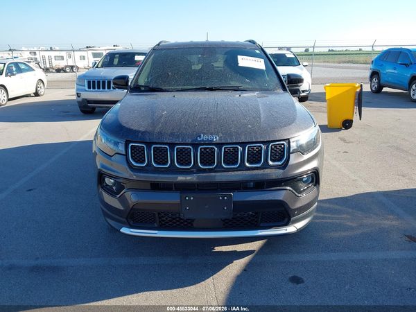 2024 JEEP COMPASS LIMITED 4X4