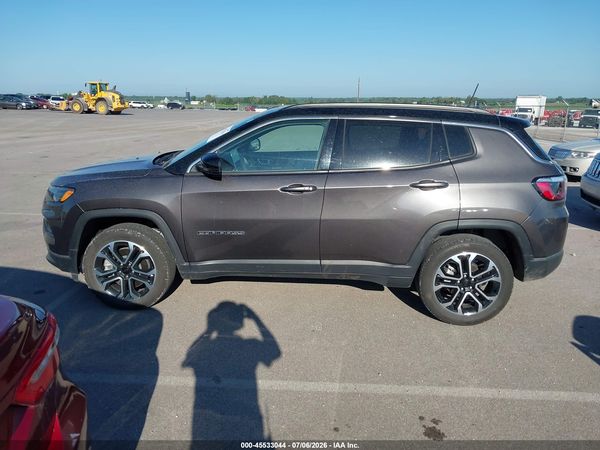 2024 JEEP COMPASS LIMITED 4X4