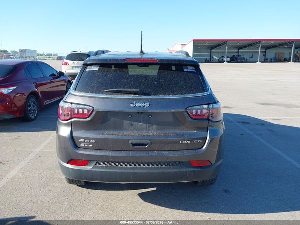 2024 JEEP COMPASS LIMITED 4X4