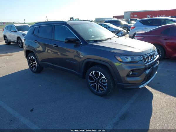 2024 JEEP COMPASS LIMITED 4X4