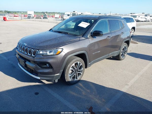 2024 JEEP COMPASS LIMITED 4X4