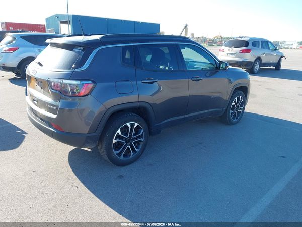 2024 JEEP COMPASS LIMITED 4X4