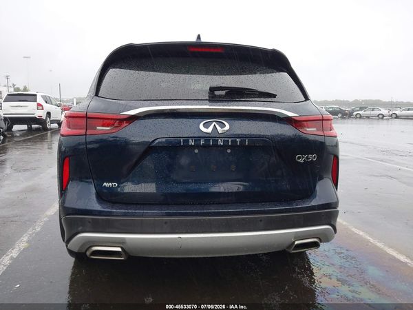 2023 INFINITI QX50 LUXE AWD