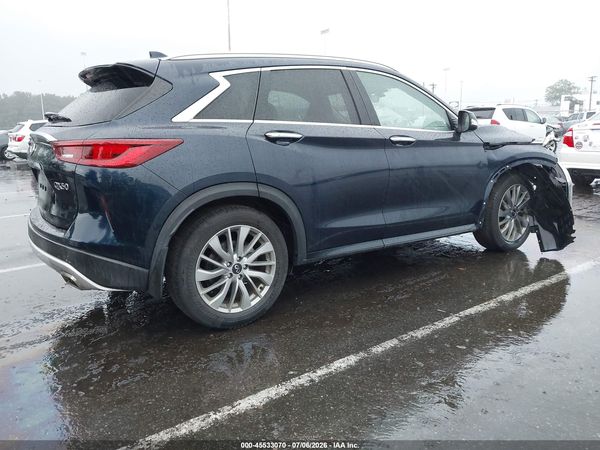 2023 INFINITI QX50 LUXE AWD