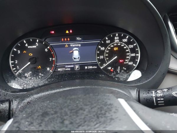 2023 INFINITI QX50 LUXE AWD