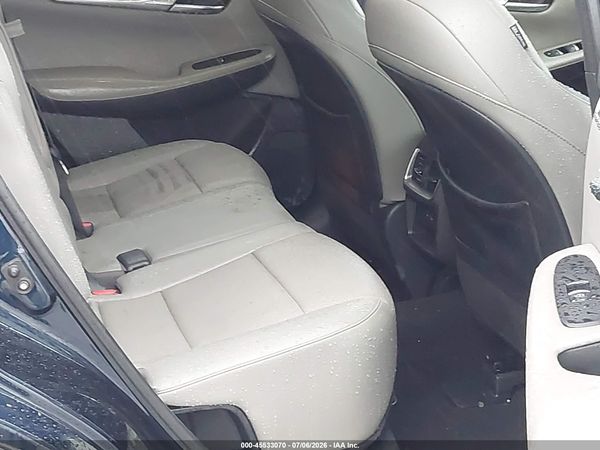 2023 INFINITI QX50 LUXE AWD