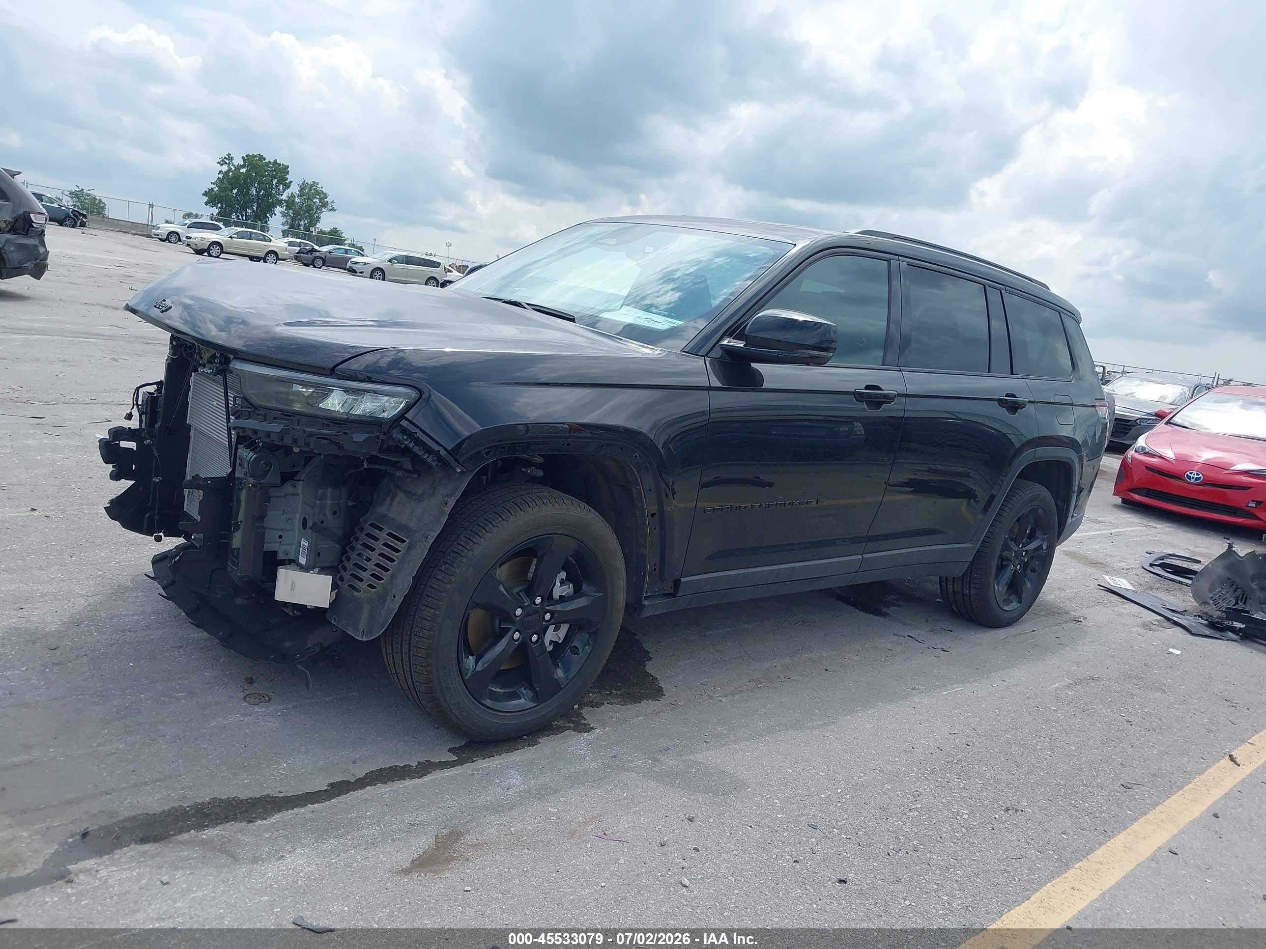 2025 JEEP GRAND CHEROKEE L LIMITED 4X4