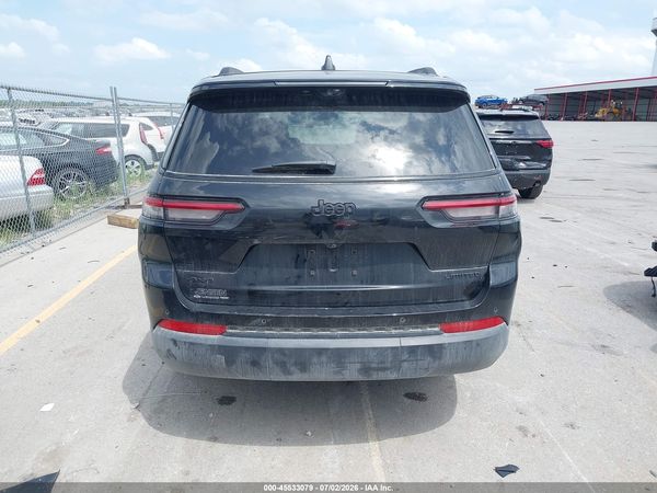 2025 JEEP GRAND CHEROKEE L LIMITED 4X4