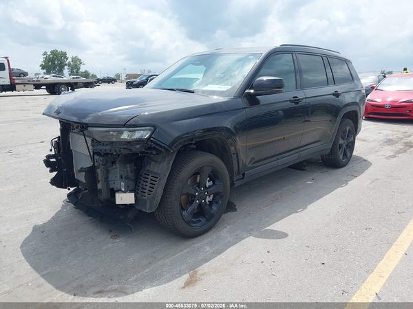 2025 JEEP GRAND CHEROKEE L LIMITED 4X4