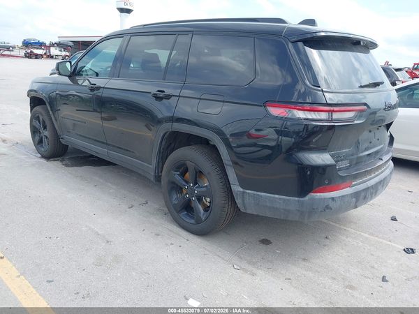 2025 JEEP GRAND CHEROKEE L LIMITED 4X4