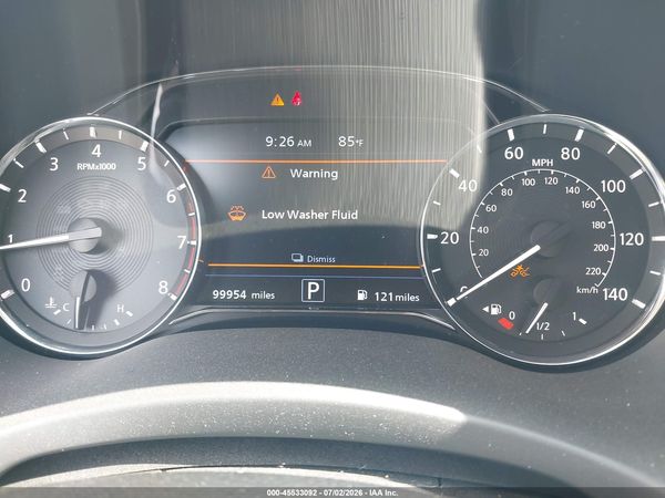 2020 INFINITI QX80 LUXE