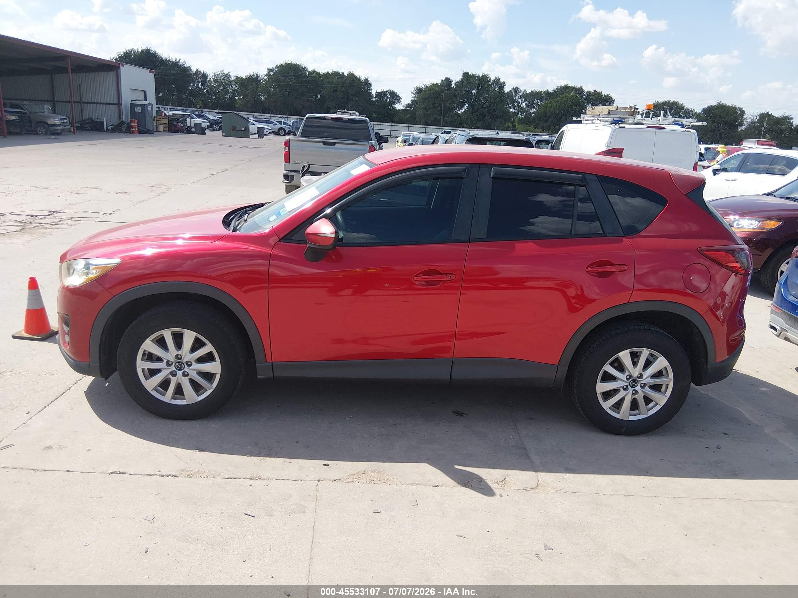 2016 MAZDA CX-5 SPORT
