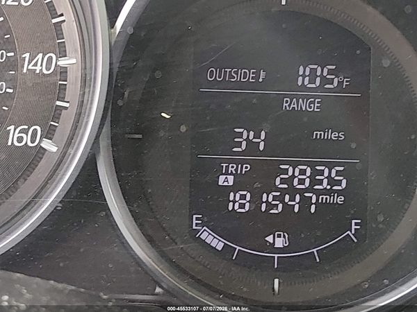 2016 MAZDA CX-5 SPORT