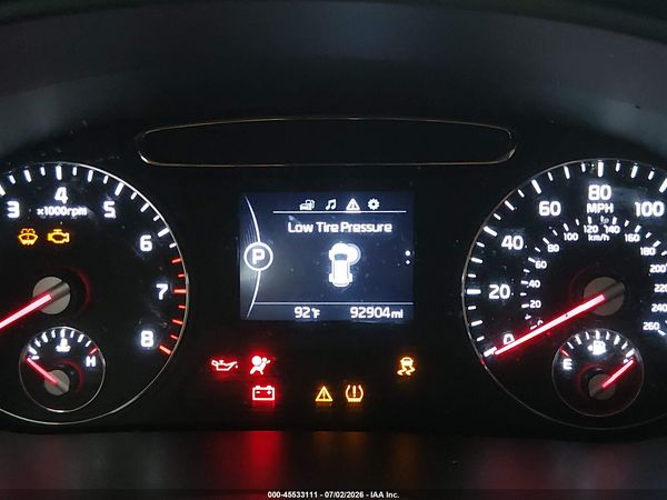 2017 KIA SORENTO 2.4L LX