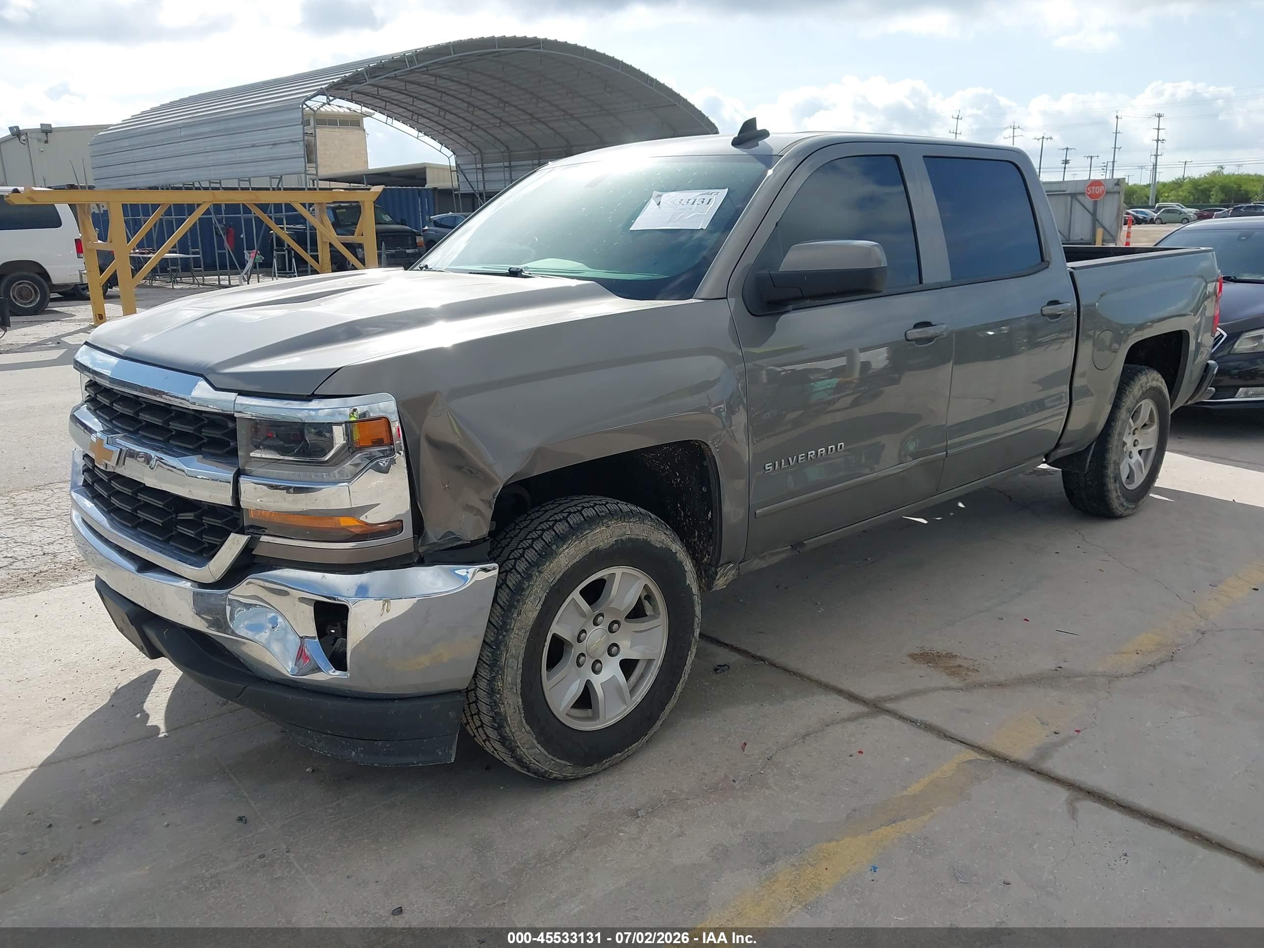 2017 CHEVROLET SILVERADO 1500 LT — I2