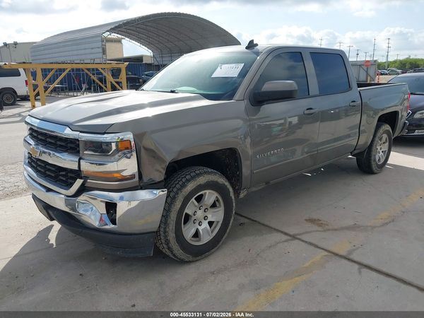 2017 CHEVROLET SILVERADO 1500 — I2