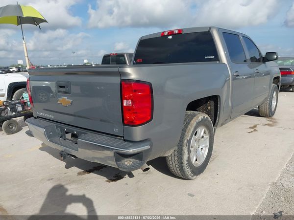 2017 CHEVROLET SILVERADO 1500 LT — I4