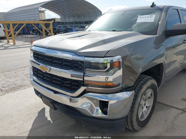 2017 CHEVROLET SILVERADO 1500 LT — I6