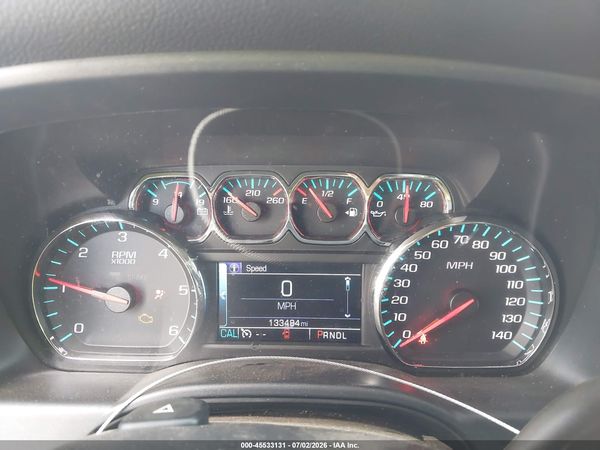2017 CHEVROLET SILVERADO 1500 LT — I7