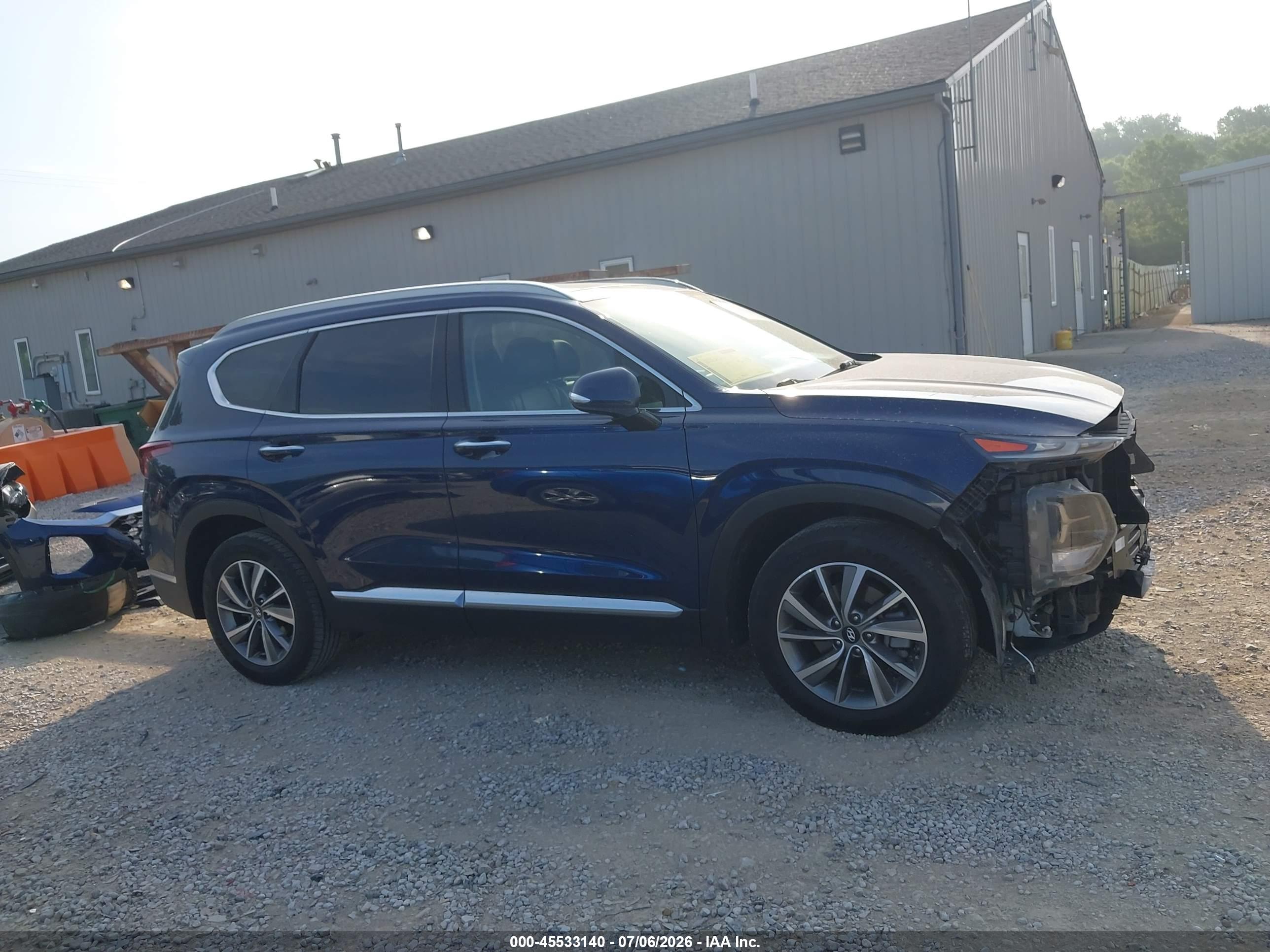 2020 HYUNDAI SANTA FE SEL
