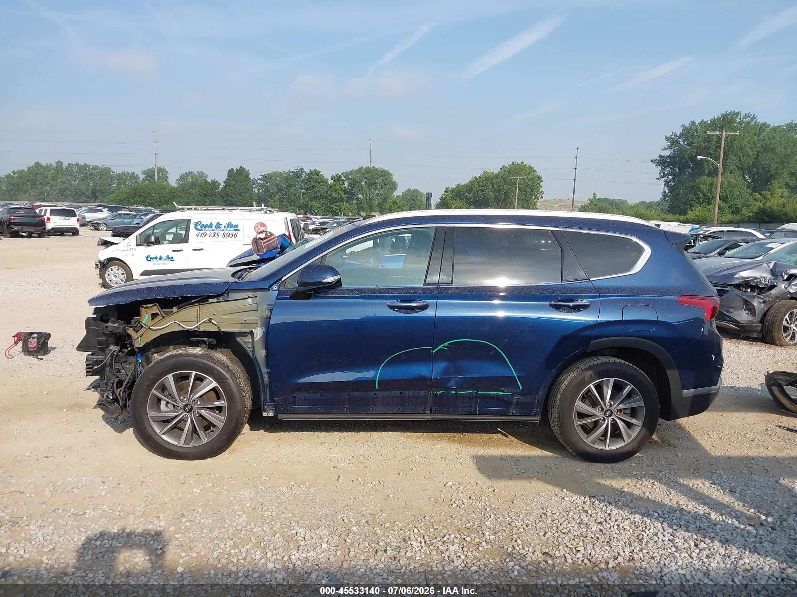 2020 HYUNDAI SANTA FE SEL