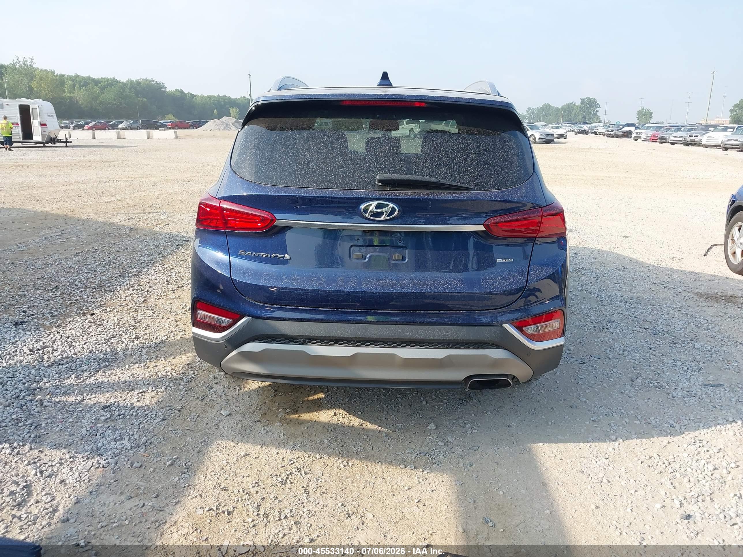 2020 HYUNDAI SANTA FE SEL