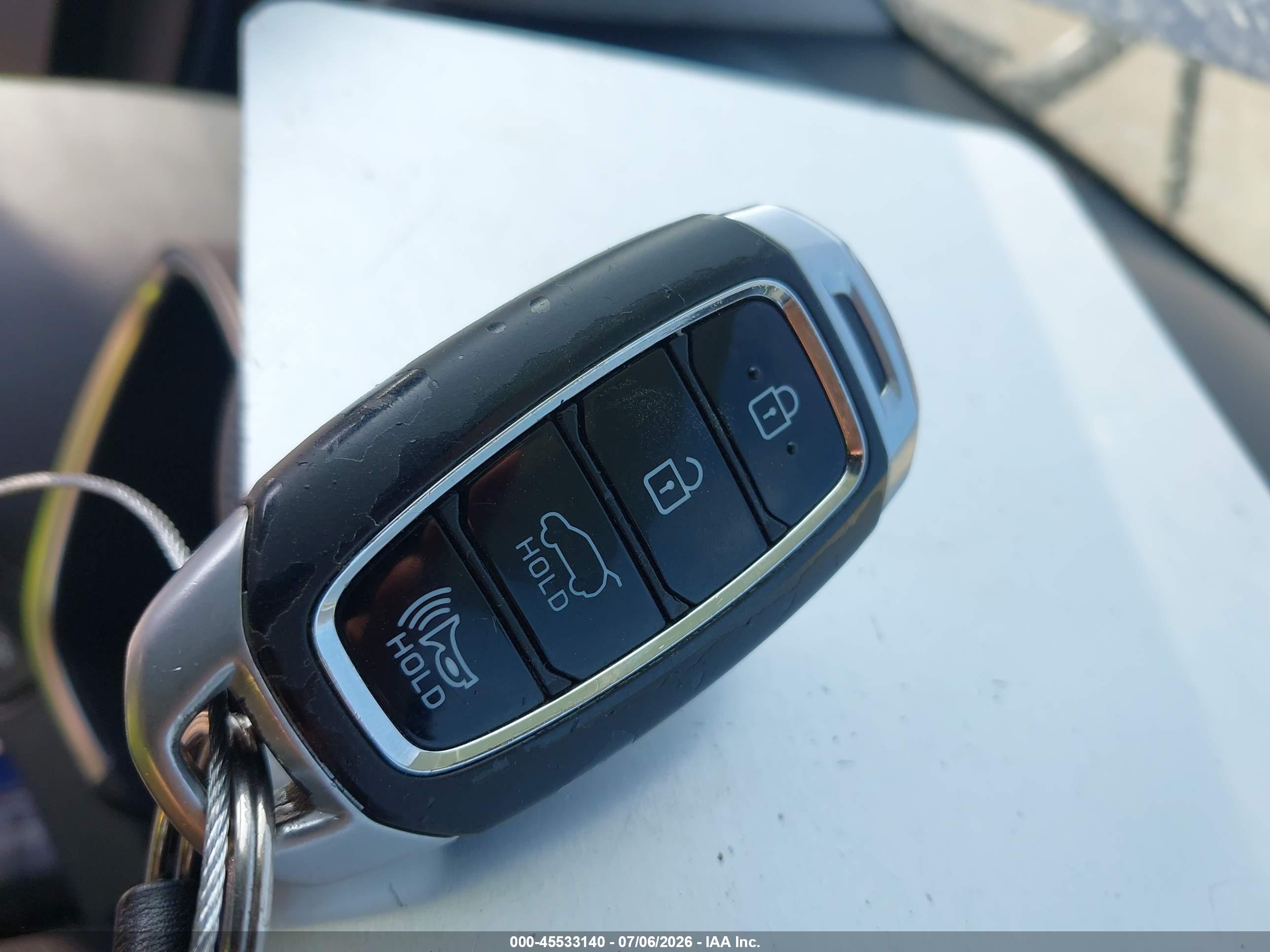 2020 HYUNDAI SANTA FE SEL