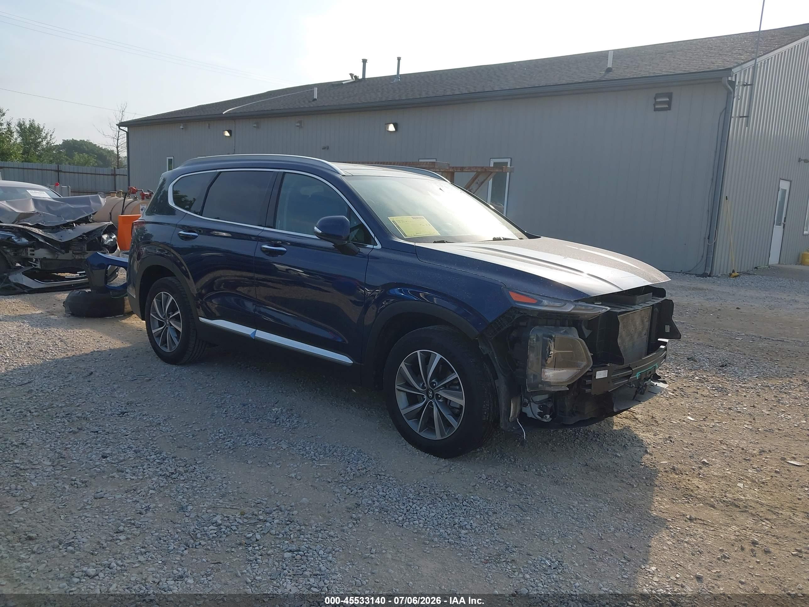 2020 HYUNDAI SANTA FE SEL