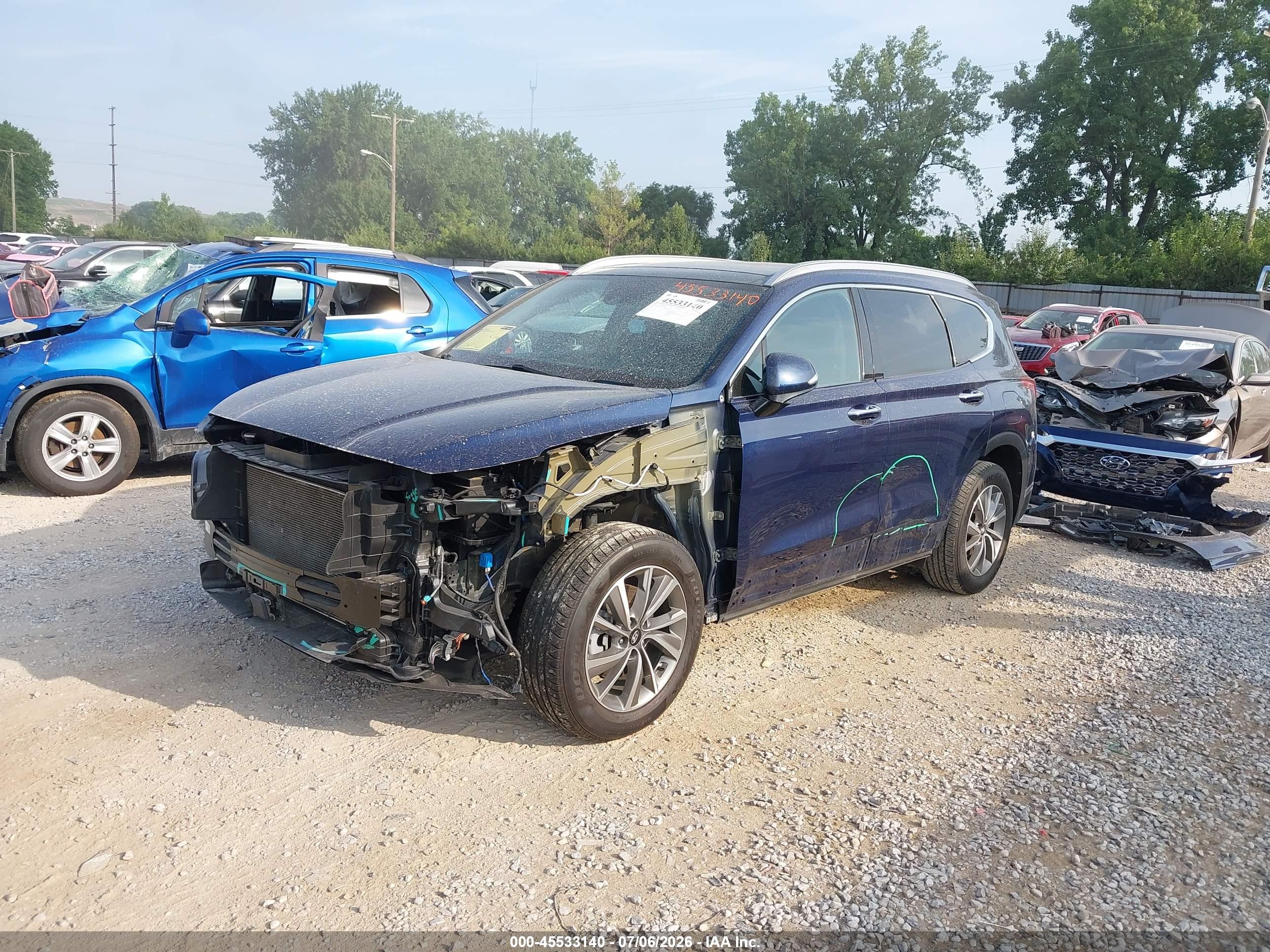 2020 HYUNDAI SANTA FE SEL