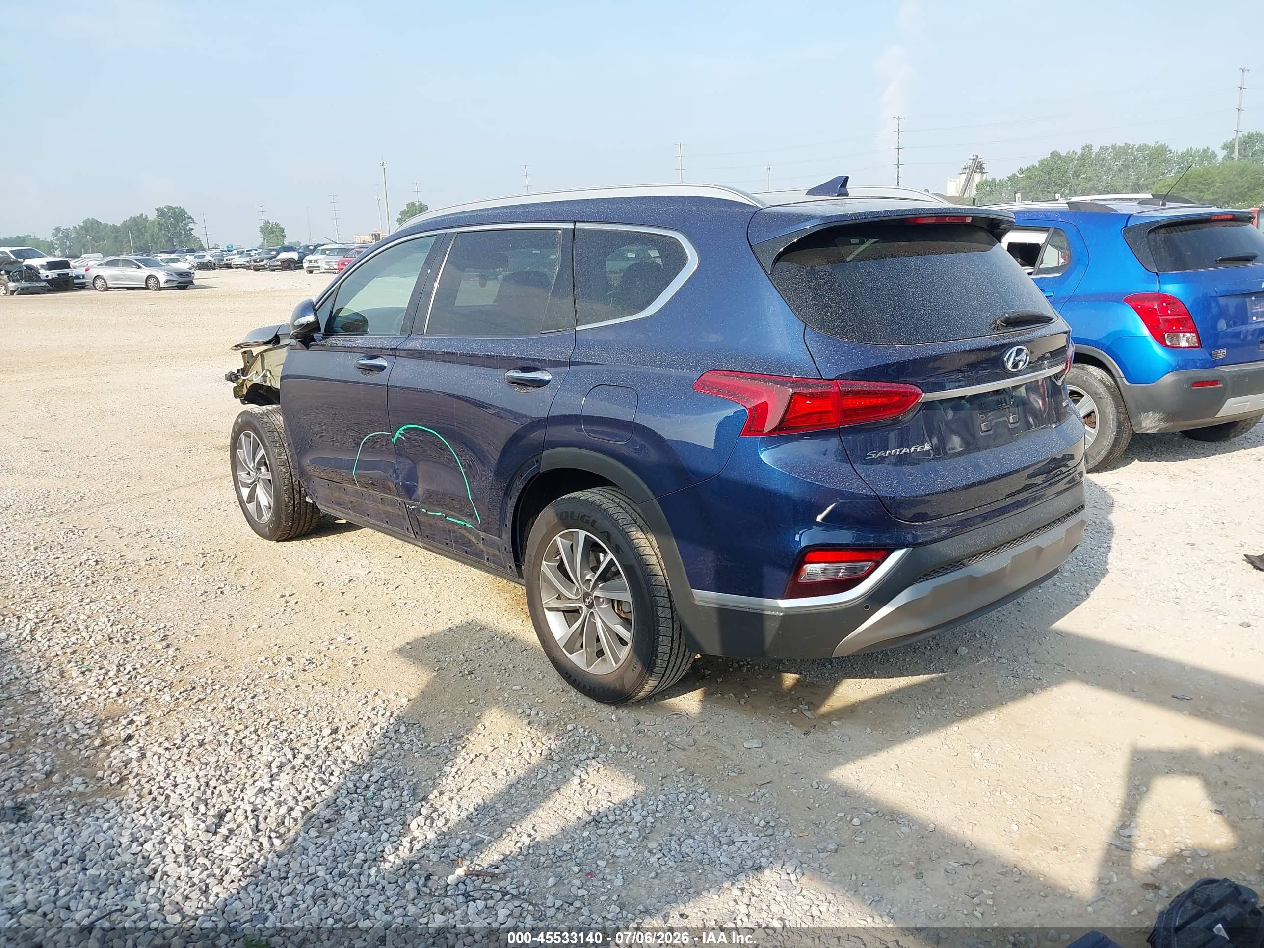 2020 HYUNDAI SANTA FE SEL