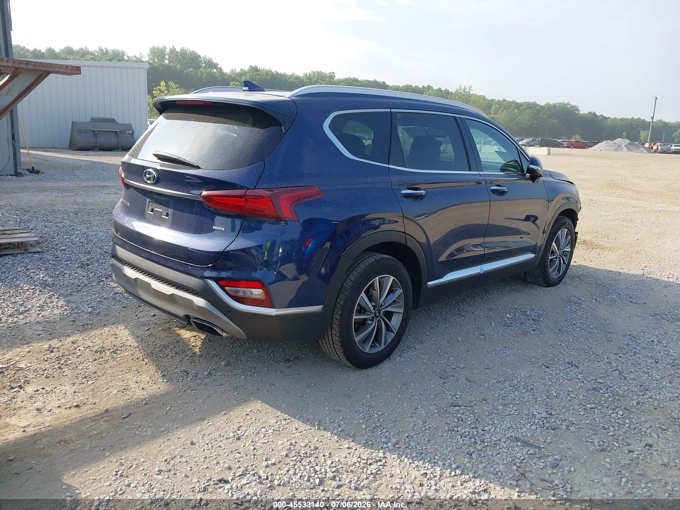2020 HYUNDAI SANTA FE SEL