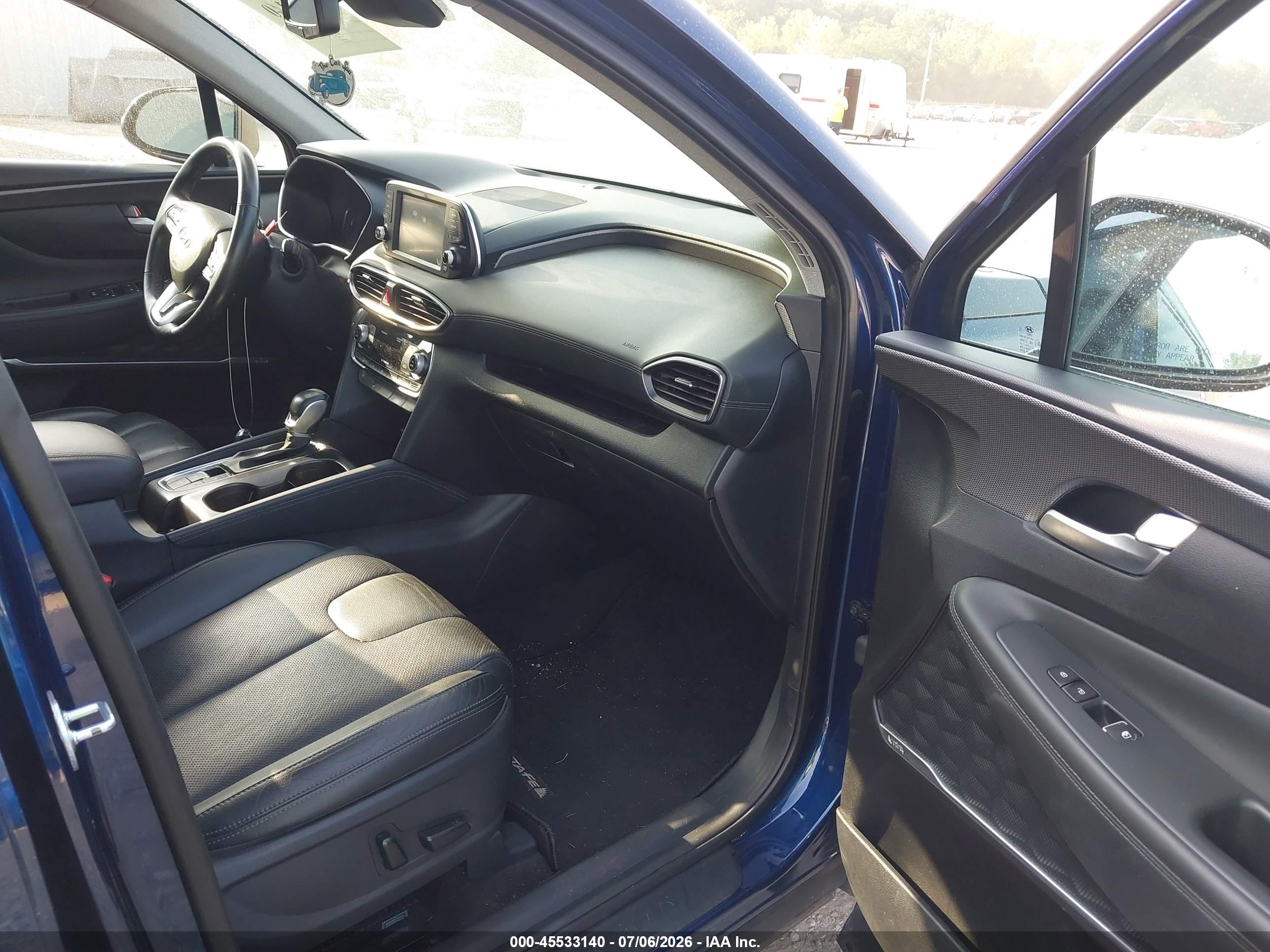2020 HYUNDAI SANTA FE SEL