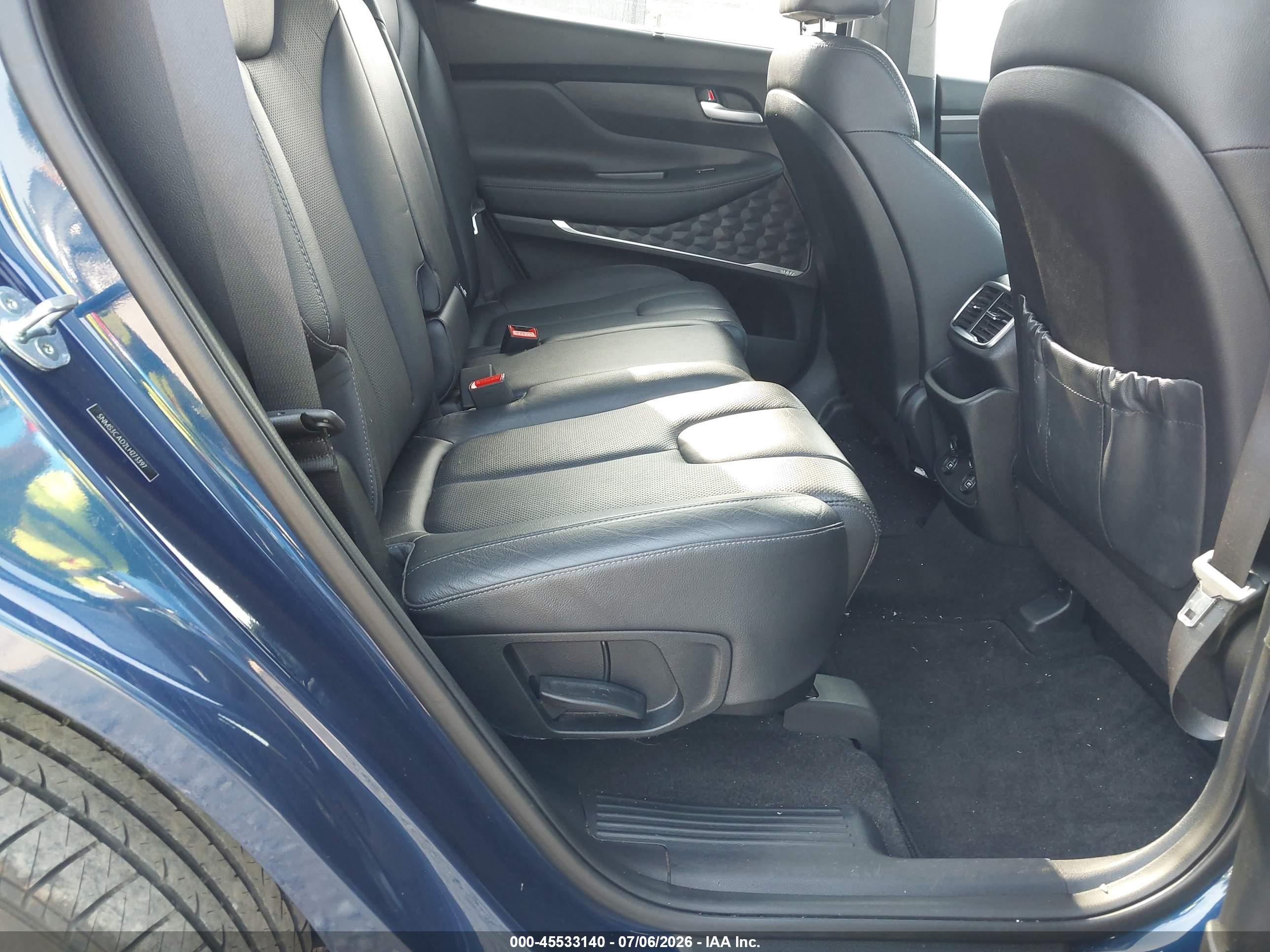 2020 HYUNDAI SANTA FE SEL