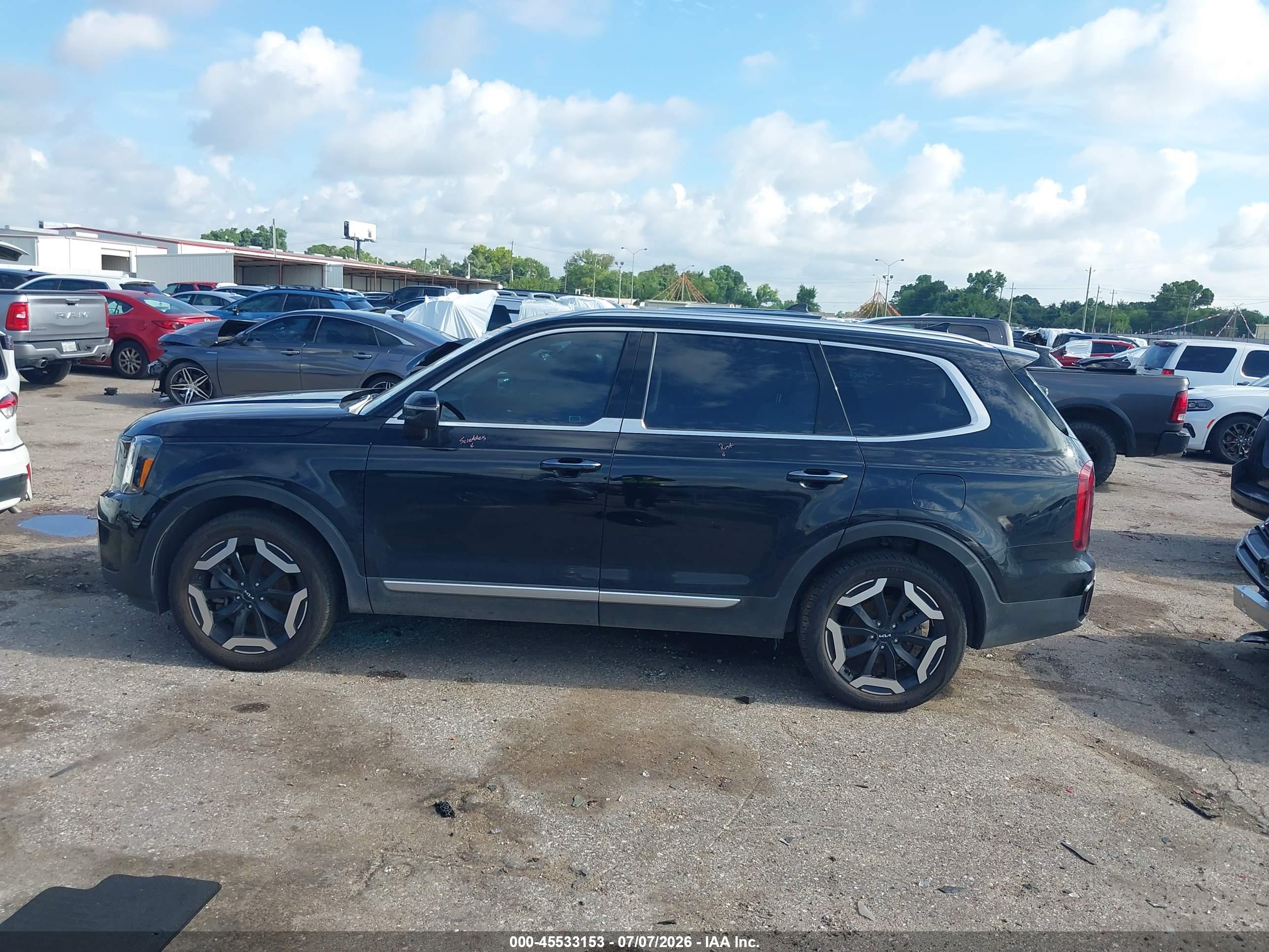 2023 KIA TELLURIDE S