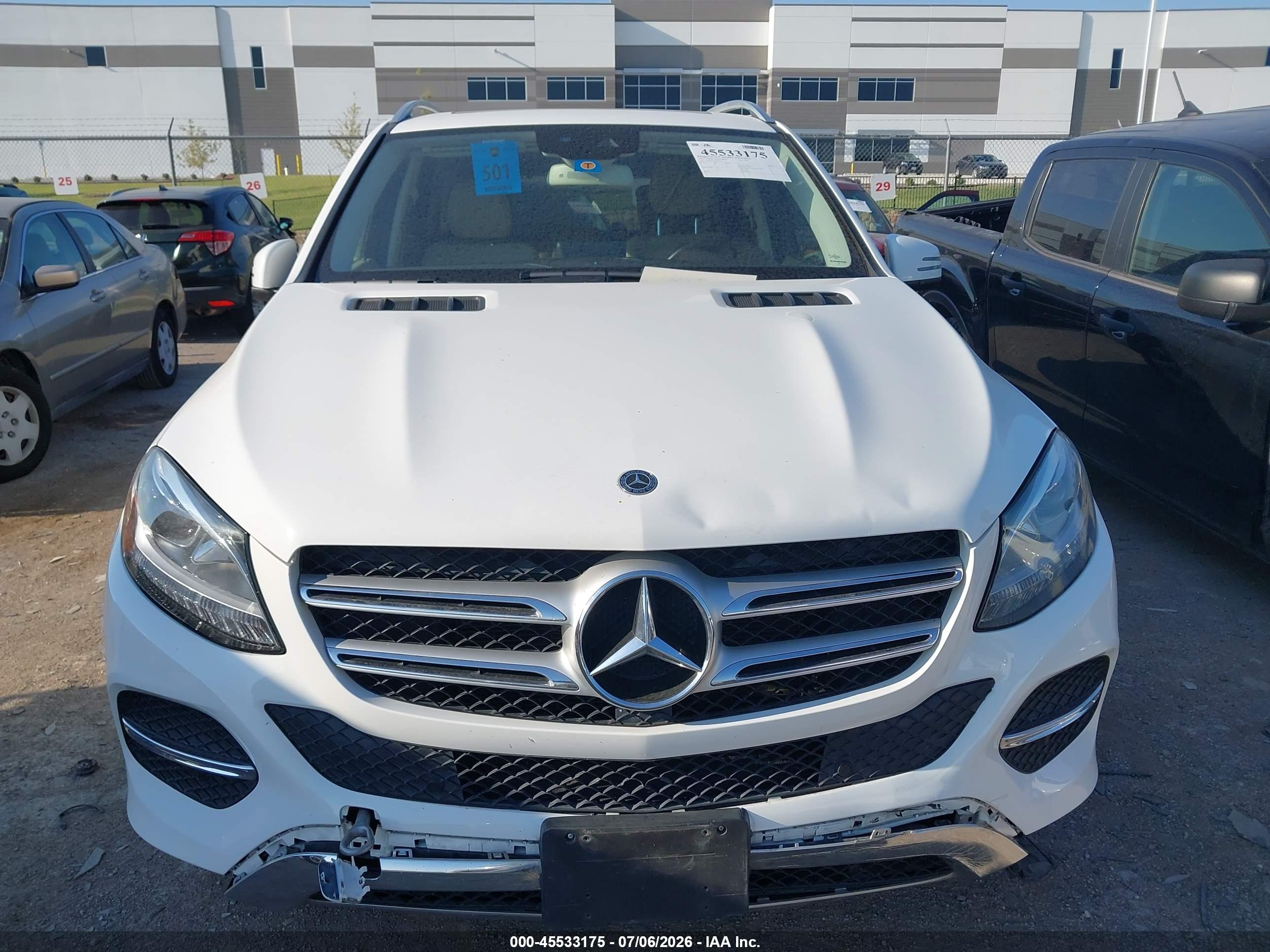 2018 MERCEDES-BENZ GLE 350 GLE350