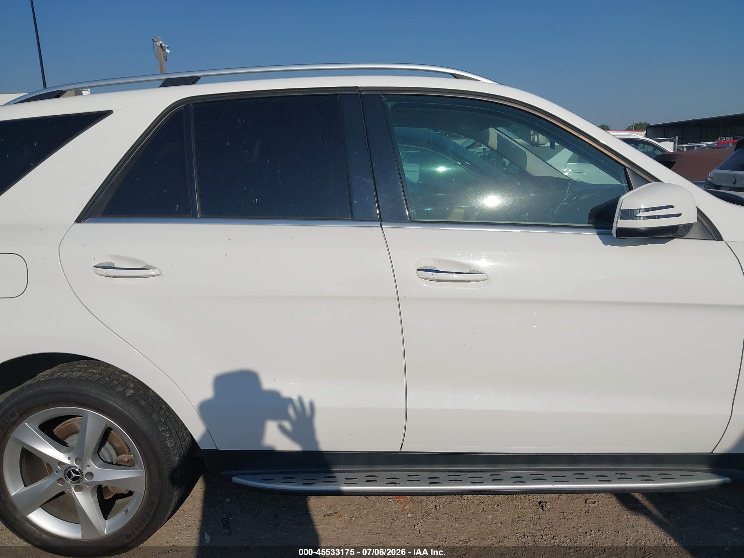 2018 MERCEDES-BENZ GLE 350 GLE350
