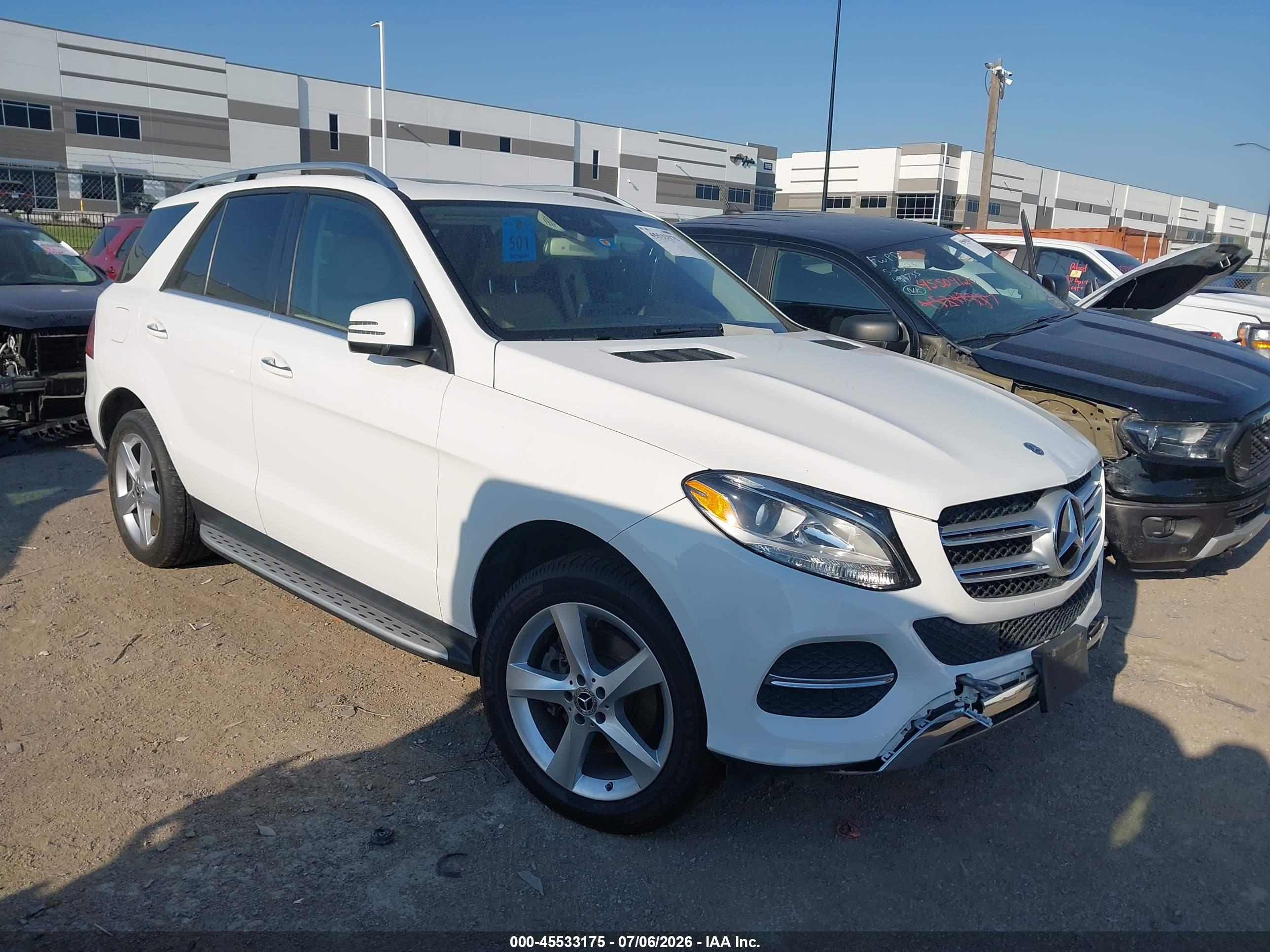 2018 MERCEDES-BENZ GLE 350 GLE350
