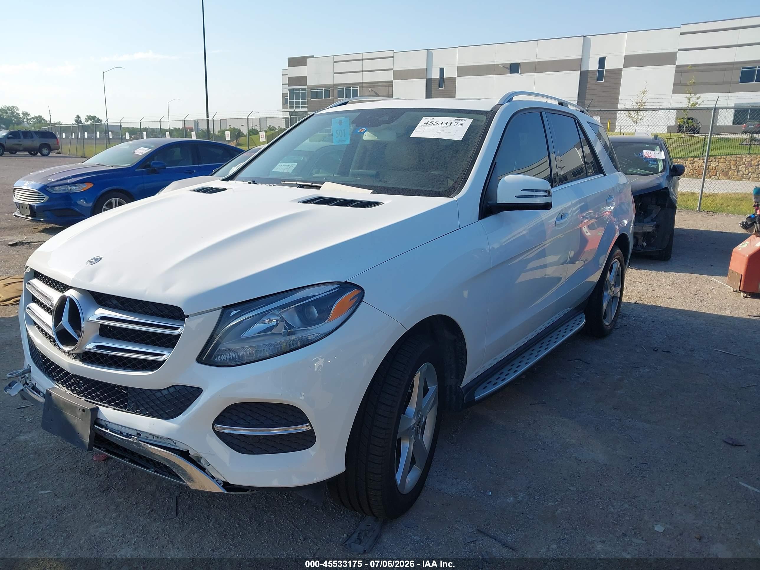 2018 MERCEDES-BENZ GLE 350 GLE350