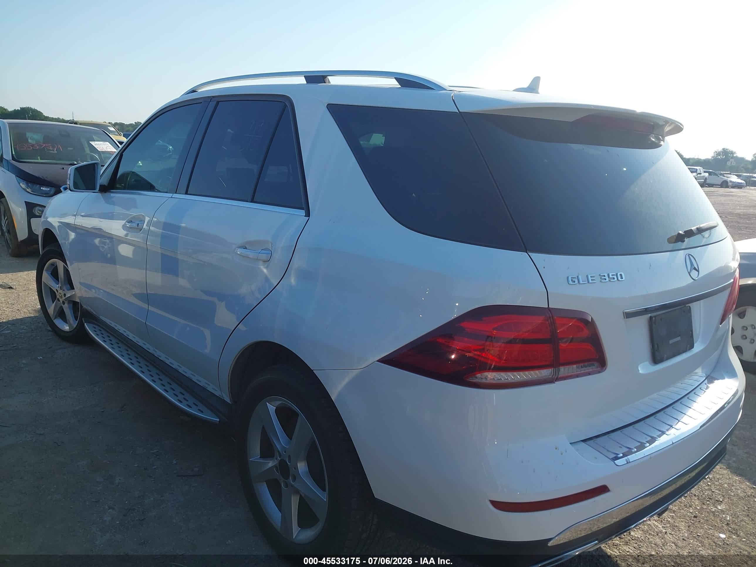 2018 MERCEDES-BENZ GLE 350 GLE350