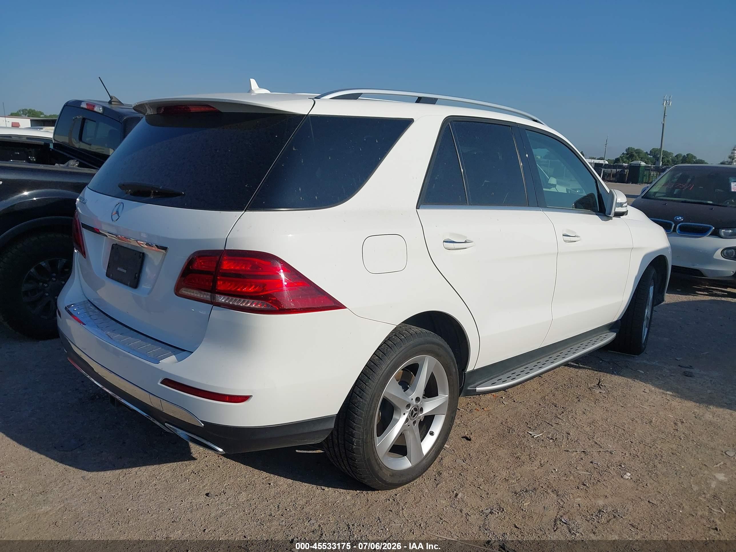 2018 MERCEDES-BENZ GLE 350 GLE350