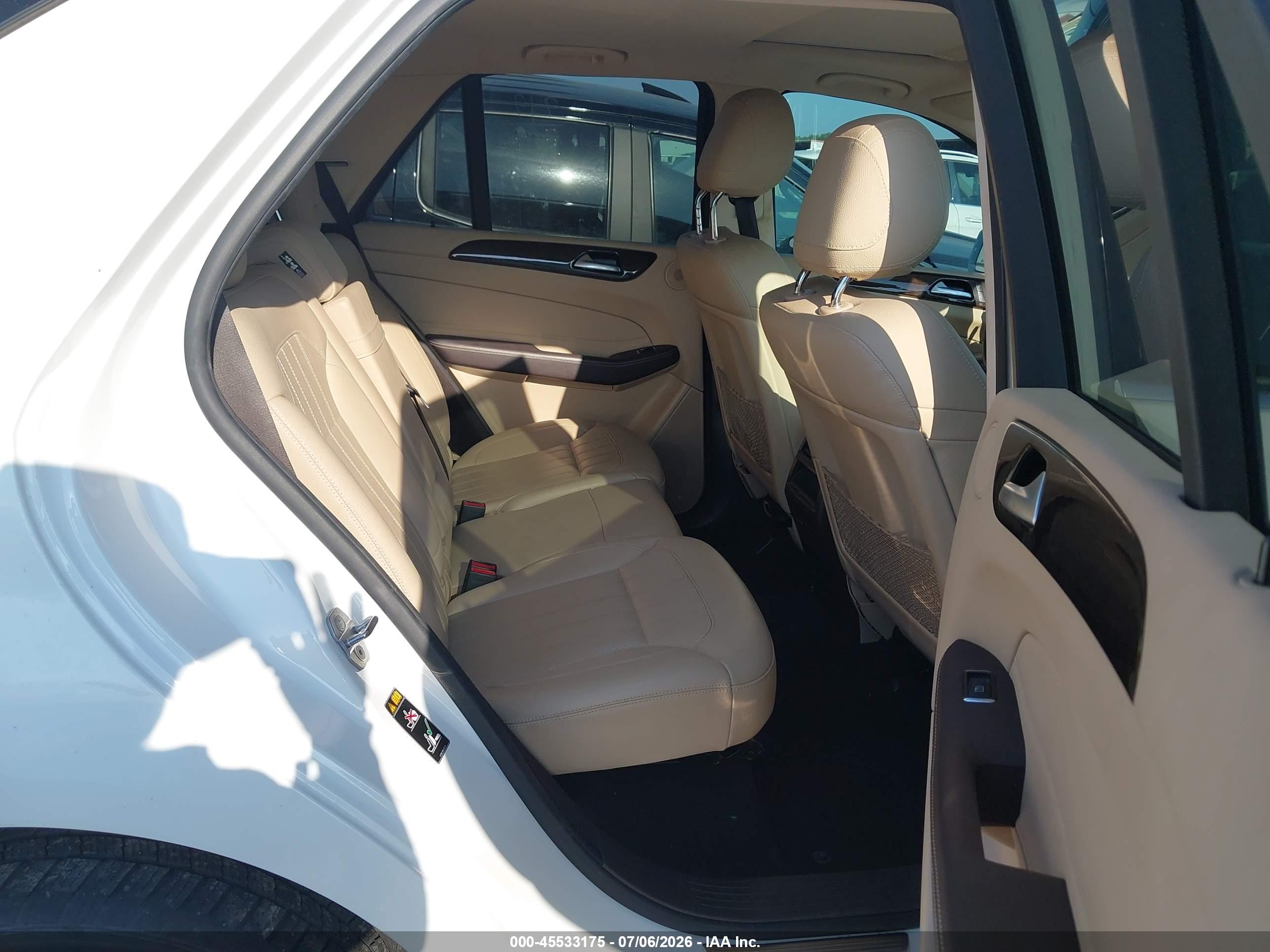 2018 MERCEDES-BENZ GLE 350 GLE350