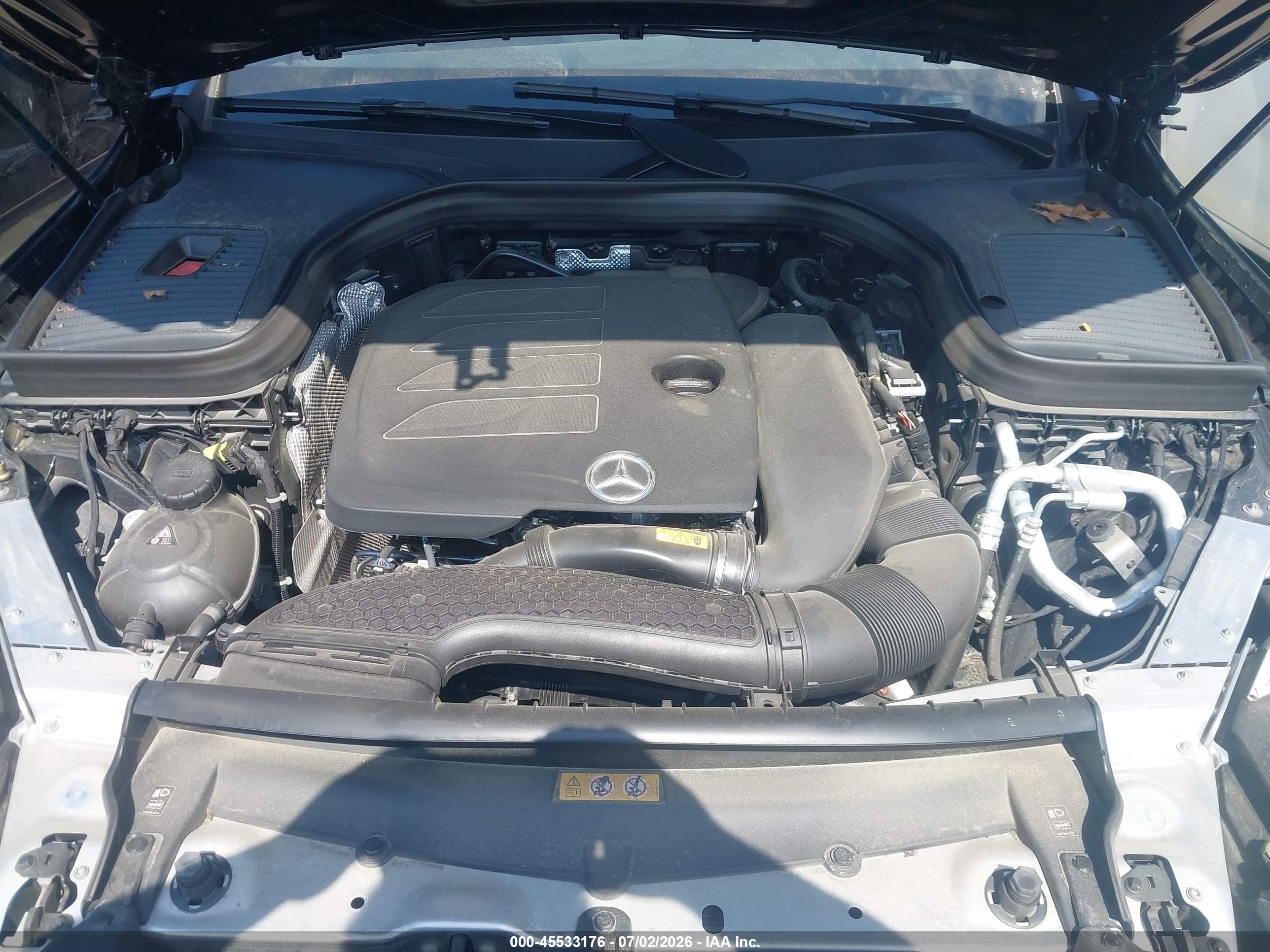 2022 MERCEDES-BENZ GLC 300 4MATIC SUV
