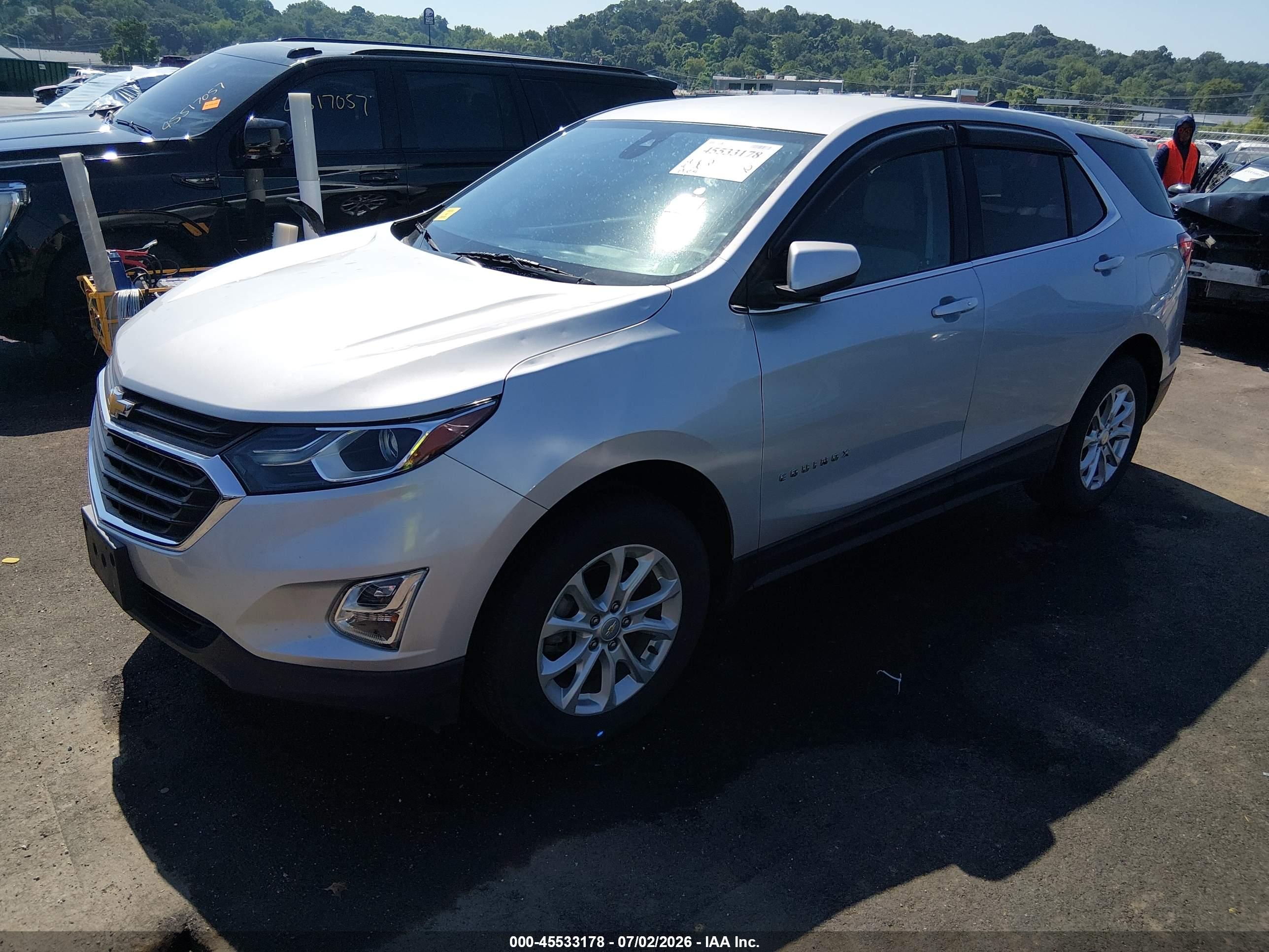 2020 CHEVROLET EQUINOX AWD LT 1.5L TURBO — I2