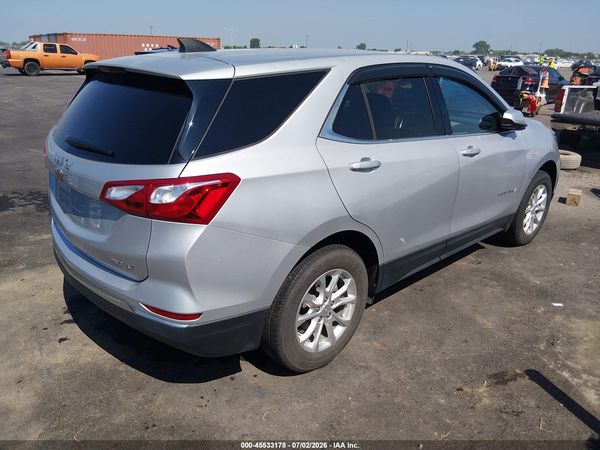 2020 CHEVROLET EQUINOX AWD LT 1.5L TURBO — I4