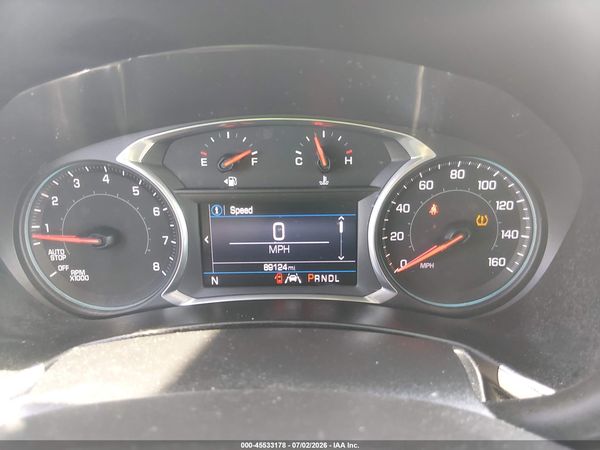2020 CHEVROLET EQUINOX AWD LT 1.5L TURBO — I7