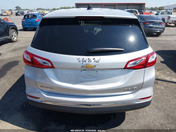 2020 CHEVROLET EQUINOX AWD LT 1.5L TURBO — I119