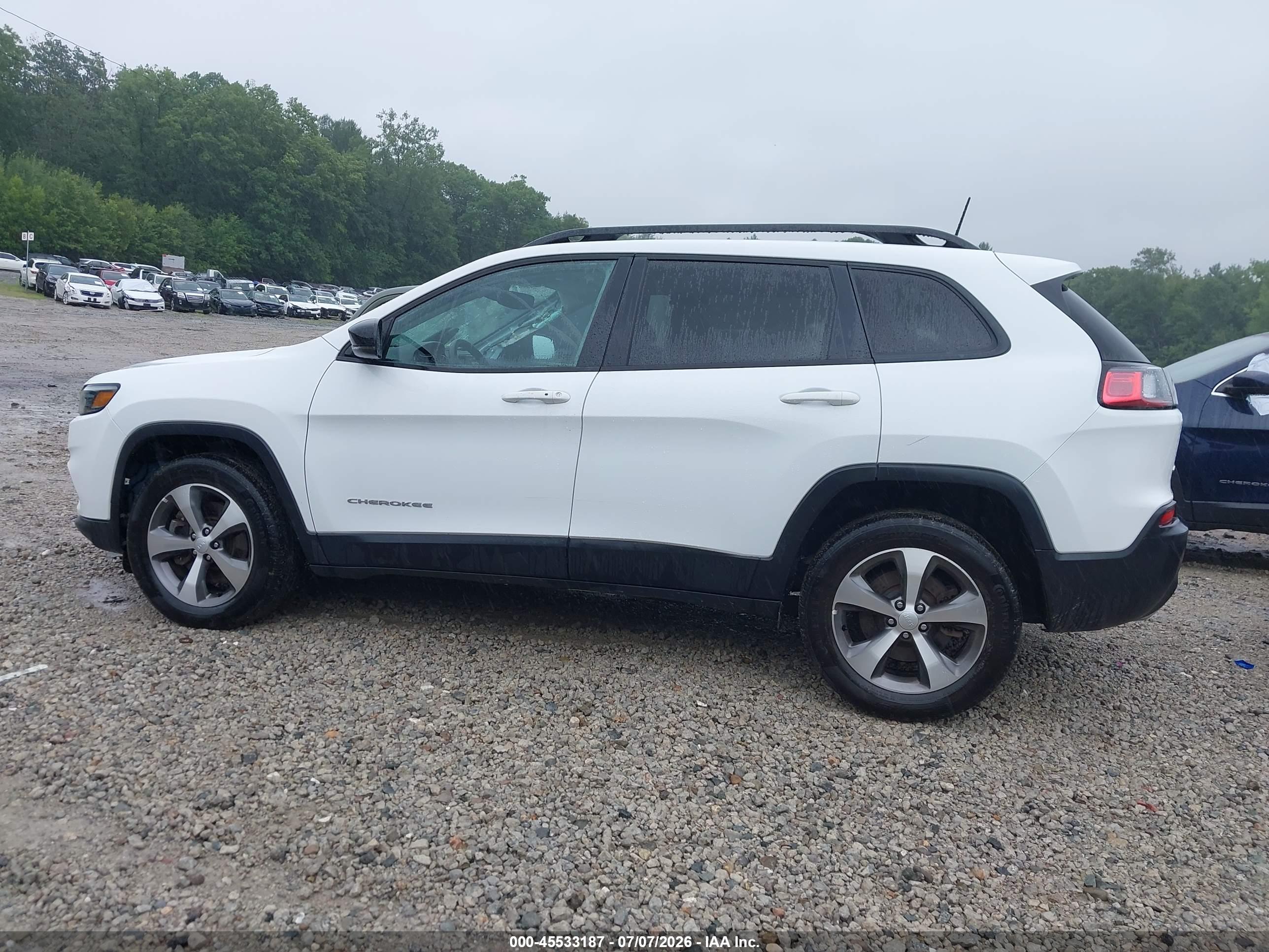 2022 JEEP CHEROKEE LIMITED 4X4